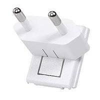 CUI Inc SMI-EU-3L-W Interchangeable Plugs Large AC blade for Europe - white