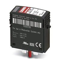 PHOENIX CONTACT 1033727 Industrial Surge Protectors VAL-MS 1500DC-PV-ST