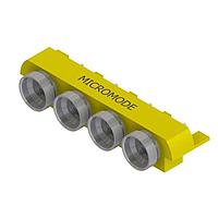 Micro-Mode MMSP-14019 Blindmate Connectors CONN SMPM PLUG STR 50 OHM SMD,