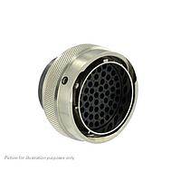 Eaton Souriau-Sunbank UT0W62461PXH Plugs Male plug IP68/69K, 48 h salt spray, keying X