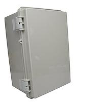 Bud Industries NBF-32118 NEMA Box NEMA Enclosure ABS Poly Blend (12 X 8 X 6.4 In)