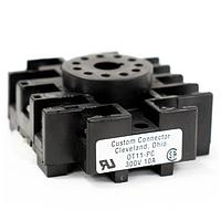 ATC Automatic Timing & Controls 000-825-86-00 Relay Sockets 11 Pin surface / Din rail socket