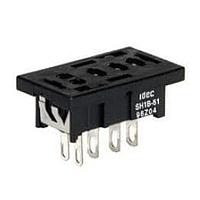 IDEC SH4B-51 Relay Sockets & Hardware Socket Through Panel Solder
