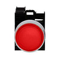 Eaton M22-DGH-R-K10 Pushbutton Switches NON-ILL MOM PB GUARDED EXTD RED 1NO