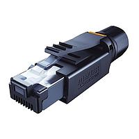 Murrelektronik 7000-74001-0000000 Connectors RJ45 PROFESSIONAL MALE 0 4 POL. SHIELDED, Ethernet