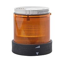 SCHNEIDER XVBC2B5 LED Industrial Lightings ILLUMINATED ORANGE LENS W/INTRGRTD LED