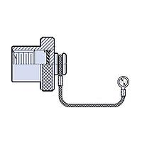 Glenair 660-104NFH04-5 Dust Cap with Chain Receptacle Dust Cover