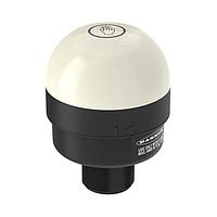 Banner Engineering K70DXN2T2GRYBX-B Wireless Battery-Powered Touch Buttons K70 Wireless Touch Sensor, 2.4 GHz, Black Housing: 4-Color Indicator; C-Cell Battery; Environmental Rating: IP65; Colors: Green Red Yellow Blue