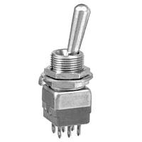 APEM 12146AGX408 Toggle Switches TOGGLE SWITCH 12000 HIGH SPEC