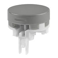 NKK Switches AT4017H Button RND GRAY CAP