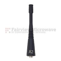 Fairview FMAN51166 Whip Antenna Operates From 760 MHz to 870 MHz With a Nominal 0 dBi Gain SMA Female Input Connector IP67 Rated