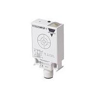 Carlo Gavazzi EC5525NPAP-1 Proximity Sensors Capacitive Proximity Sensor, Non-flush mountable, Sensing Range 25mm, Adjustable 4-25mm, Power Supply 10-40VDC, NPN Output, N.O. and N.C.,M12 Connector, Housing 35 x 15 x 55mm, Tripleshield, Improved EMC performances, IP67