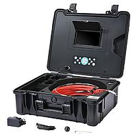TvbTech 3199F-7 Sewer Drain Pipe Inspection Camera System (Cable 20m, Φ18mm: AHD 1920*1080; 7")