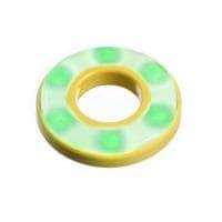 APEM QH22L57YC Indicators 12-24VDC YLW LED 22MM LRG HALO IP67