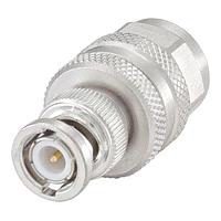 Rosenberger 51S153-S00N5 RF Adapters - Between Series BNC Plug to Type N Plug ST Adapter