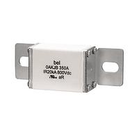 Bel Fuse 0AKJBK350SBA Fast Acting Fuse 800V-Rated fuse for EV & HEV applications, 350A, stud mount with offset blade