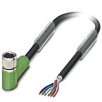 PHOENIX CONTACT 1522464 Sensor Cables / Actuator Cables SAC-6P- 5.0- PUR/M 8FR SH