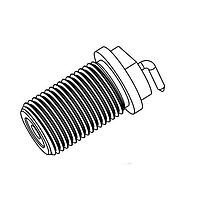 Amphenol RF 531-40167 Connectors F-Type Strt Jack 75 Ohm