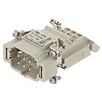 HARTING 09330064626 Heavy Duty Power Connectors MALE INSERT 6 POLES+PE