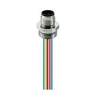 Lumberg Automation RSF 5/0.5M (#5 wire GY) Sensor Cables / Actuator Cables