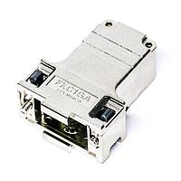 Molex / FCT 173111-0315 D-Sub Backshells FCT HOOD S1 0 DEG SHLD PLSTC W/SCRWLCK