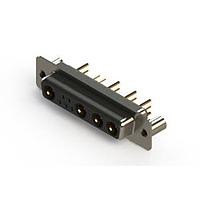 EDAC 628-9W4-624-5N3 Mixed Contact D-Sub Connectors Vertical Combo Dsub