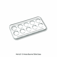 Heinz HH.1042005 Boerner Slides, 10-holes, 107×57×4mm