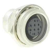 Hirose Electric HR25A-7R-8SA Connectors 8P RECPT SHELL SZ 7 FEMALE CNTS PCB MNT