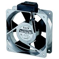 Sanyo Denki 109-601 Axial AC Axial Fan, 160x160x51mm, 100VAC, High Ace
