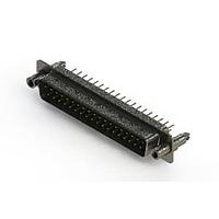 EDAC 627-M37-320-GT6 D-Sub Connectors - Standard Density Vertical Machined D-Sub Connectors