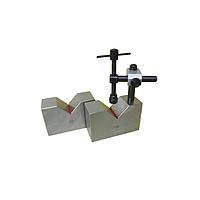 Obishi 326-JG104 Cast Iron V Block with Clamp (200mm)