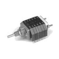 Electroswitch C2P0108N-A Rotary Switches .28A 28VDC 1pl/deck 2-8 Pos NonShorting