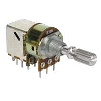 Bourns PDB183-S425K-104A2 Potentiometers PANEL CONTROL - 17MM-ST-CARBON