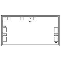 Analog Devices HMC342-SX RF Amplifier I.C., amp, 13-25 GHz, Die