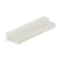 AMP Connectors - TE Connectivity 4-640441-6 Receptacle Housing REC 16P C/E 24AWG W/O TABS