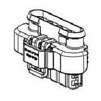 Aptiv 15342484 Connectors CON GT 150 280 5W F BLK SEALED