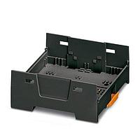 PHOENIX CONTACT 2201818 Housing, Lower Part EH 70 F-B/ABS BK9005 BASE,FLAT,BLACK