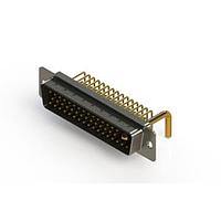 EDAC 629-47W1250-2T1 Mixed Contact D-Sub Connectors Right-angle Power Combo D-Sub Connector