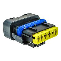 Aptiv 211PC069S0049 Connectors 6WAY FEMALE HOUSING BLACK 1.5MM TERM SZ
