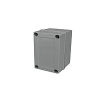 Bud Industries PIP-11763 Commercial Enclosures PC+10% Fiberglass Box with Captive Screws (5.1 X 3.2 X 3.4 In)