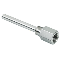 Sterling Sensors PDTTA01/2050006T Solid Drilled Threaded Thermowell (1/2" BSPP MT; 1/4" BSPP FT; 50mm)