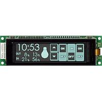 Noritake GU256X64C-D903M VFD Displays (Vacuum Fluorescent Displays) GU-D series 256 x 64 83.08 x 20.68 DISP