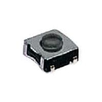 E-Switch TL3304AF350QG Tactile Switches 50mA 12VDC 5.0mm SilverGull Wing