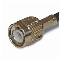Amphenol RF 122108 Connectors TNC STRAIGHT PLUG RG58/LMR 195