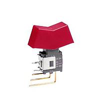 NKK Switches A13KV Process Sealed Subminiature Toggles SPDT ON-OFF-ON VERTICAL PC .4VA