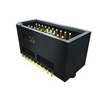 Samtec TEMS-130-02-04.0-H-D-A-K-TR Headers 0.80 mm Tiger Eye(TM) Micro Terminal Strip