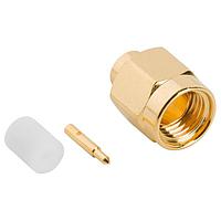 Amphenol RF 901-9868-RFX Connectors STRT PLG .141S/R GLD