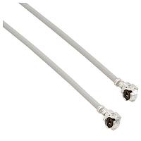 Amphenol RF A-1PA-137-180W2 RF Cable Assemblies AMC RAPLG JPR 1.37MM 180MM WHT U.FL Compt
