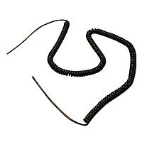 Alpha Wire 703R BK032 Multi-Conductor Cables 23 AWG 3 Conductor, Unshielded, 300V Cord Black