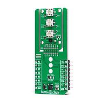 Mikroe MIKROE-6276 Switch Development Tools Button 3 Click